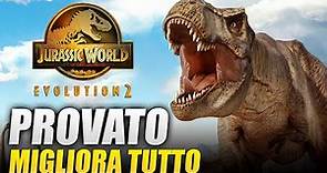 Jurassic World Evolution 2: PROVATO il Gameplay