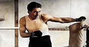Georges Carpentier RARE Training before the "Fight of the century" COLORIZED