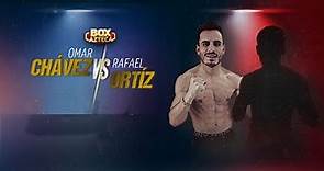 Omar Chávez vs Rafael Ortiz pelea completa | Box Azteca