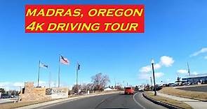 Madras, Oregon | 4k Driving Tour | Dashcam