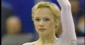 Maria Butyrskaya Мария Бутырская (RUS) - 1999 World Figure Skating Championship,Ladies' LP (US, ABC)