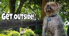 Eugene, OR | Exploring Alton Baker Park | Hiking With My Dog