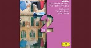Vivaldi: Concerto grosso in E Minor, Op. 3/4, RV. 550 - II. Allegro assai