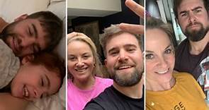 Tamzin Outhwaite shares rare pictures of toyboy boyfriend as they celebrate 4 years together