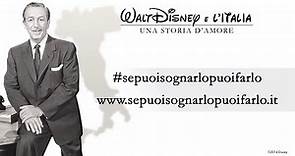 Walt Disney e l'Italia - Una storia d'amore (Trailer HD)
