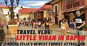 Travel Vlog: Little Vigan in Gapan (Lumang Gapan) / Nueva Ecija's Newest Tourist Attraction
