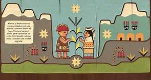 Historia sobre el origen Inka
