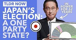 Is Japan a De-Facto One Party State? The Japanese Election Explained - TLDR News