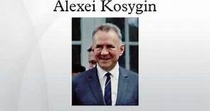 Alexei Kosygin