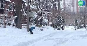 暴雪侵襲加拿大 多倫多積雪恐達60公分 - 華視新聞網