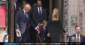 Funeral service held for Ivana Trump