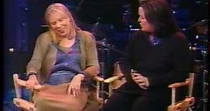 Joni Mitchell with Rosie O'Donnell