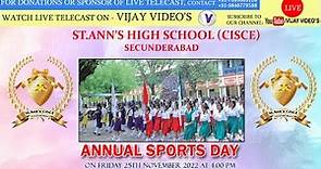 ST. ANN"S HIGH SCHOOL-CISCE SECUNDERABAD | ANNUAL SPORTS DAY 2022-2023 | 25-11-22