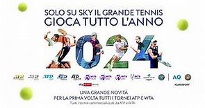 🎾 Tennis, tutti i tornei ATP e WTA in diretta su Sky Sport e NOW fino al 2028