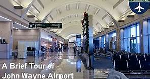 A Brief Tour of John Wayne Airport (Santa Ana, CA)