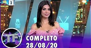 TV Fama (28/08/20) | Completo