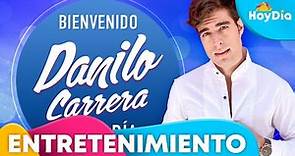Danilo Carrera se une a Hoy Día y le damos la bienvenida | Hoy Día | Telemundo