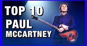 Las 10 Mejores Canciones de PAUL MCCARTNEY Como SOLISTA | Radio-Beatle