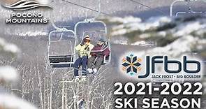Jack Frost Big Boulder Winter Season 2021-2022
