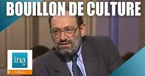 Umberto Eco : Le questionnaire de Bernard Pivot dans Bouillon de Culture | Archive INA