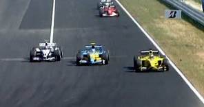 Formula 1 - Hungarian GP 2003 Highlights