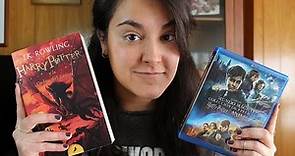 Harry Potter #5 Libro VS Película 1/2 | Pergamino Infinito