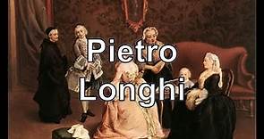 Pietro Longhi (1702-1785). Rococó. #puntoalarte