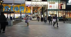 【大阪】夜8時過ぎの心斎橋筋商店街を歩く Osaka Shinsaibashi Shopping Arcade After 8 pm