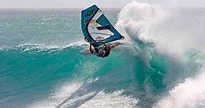 Survival Windsurfing on the North Shore, Hawaii
