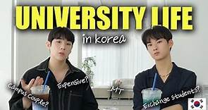 All About Korean University Life