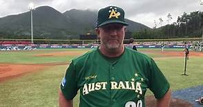 Steve Fish reflects on a massive... - Team Australia Baseball