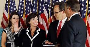 Who is Kathy Hochul's husband Bill? NY Lt Guv fell in love while interning at State Assembly