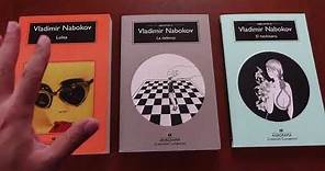 ¿Mejores LIBROS para leer a Vladimir Nabokov? Reseña: 3 Recomendaciones