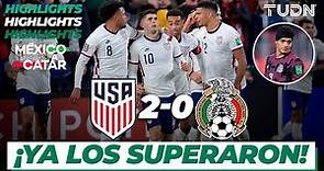 HIGHLIGHTS | Estados Unidos 2-0 México | Eliminatoria Catar 2021 | TUDN