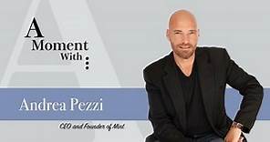 A Moment With: Andrea Pezzi