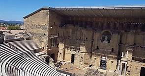 L'antico Teatro Romano di Orange da vedere in Provenza