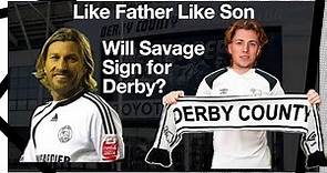 Who is Charlie Savage? - Derby County Target