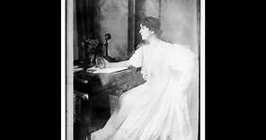 "The World's Most Beautiful Woman" / Soprano Lina Cavalieri ~ In quelle trine morbide (1910)