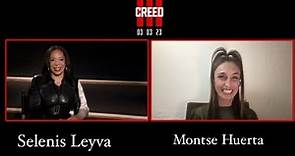 Selenis Leyva nos platica sobre Creed III @AmazonMGMStudios