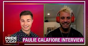 Paulie Calafiore Talks Coming Out & The Perks of His Open Relationship