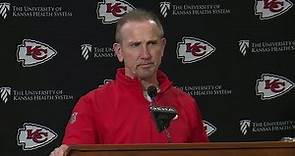 VIDEO: Chiefs defensive coordinator Steve Spagnuolo's full comments at Friday's press conference