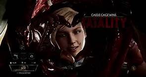 Mortal Kombat 11 - PS4 - Cassie Cage Heart Fatality
