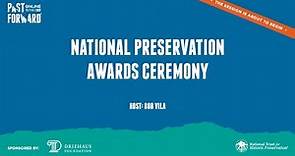 National Preservation Awards Ceremony, November 4, 2022 (PastForward 2022)