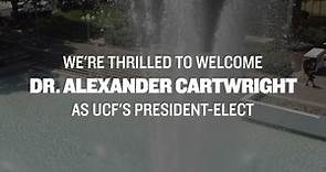 UCF President-Elect Dr. Alexander Cartwright