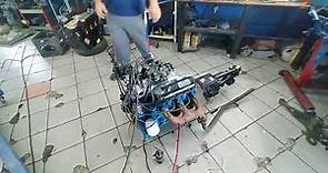 3.0 V6 ESSEX ENGINE START UP