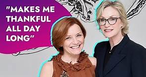 How Jane Lynch Fell In Love After Messy Divorce | Rumour Juice