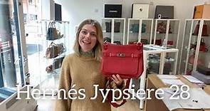 Hermès Jypsiere 28 Bag Review