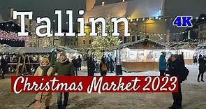 Tallinn Christmas Market 2023