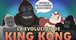 La Evolución de KING KONG (Animada)