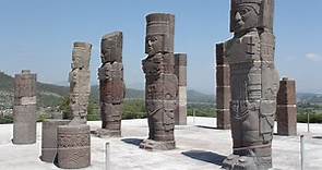El misterio de los Atlantes de Tula: las esculturas monumentales que coronan una pirámide tolteca - National Geographic en Español